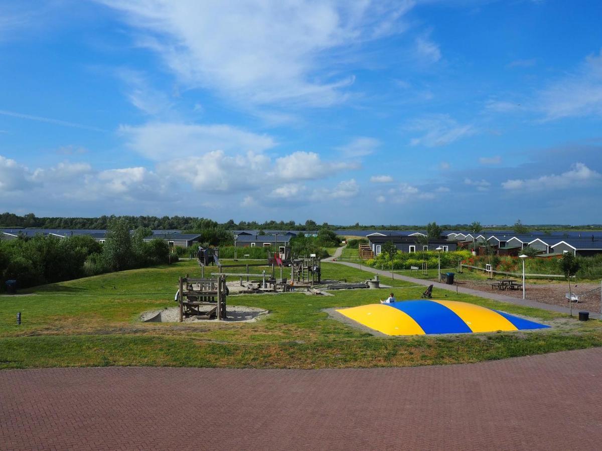 Bj Chalets - Robbengat 85 - Gezellige Chalet Op Vakantiepark Lauwersoog! Vroege Incheck! Met Airco! Eksteriør bilde