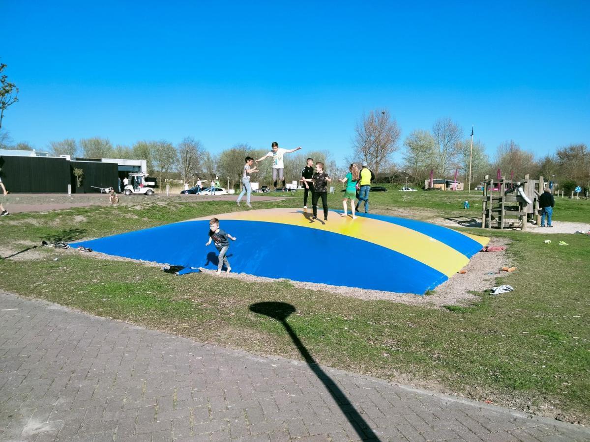 Bj Chalets - Robbengat 85 - Gezellige Chalet Op Vakantiepark Lauwersoog! Vroege Incheck! Met Airco! Eksteriør bilde